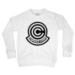 Sweat-Shirt Enfant Dbz Capsule Corp Dragon Ball Anime Manga