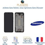 Original Ecran LCD Complet Noir Sur Châssis Pour Samsung Galaxy A34 5G (A346B)