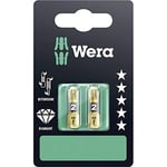 Wera Embout Pozidriv pour tournevis PZ2 25 mm (Import Grande Bretagne)