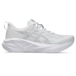 Asics Novablast 5 Dame White/Piedmont Grey, 40