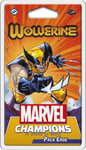 Asmodee - Marvel Champions Le Jeu de Cartes : Wolverine - Expansion, Pack Héros, Edition en Italien