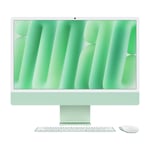 Apple iMac 24" (M4) 8C 256 GB, grøn