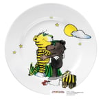 WMF Janosch Assiette pour Enfant en Porcelaine Passe au Lave-Vaisselle Couleu...