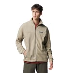 Columbia Men's Steens Mountain Full Zip 2.0 Sweater Fleece Jacket, Tusk, 5X