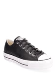 Chuck Taylor All Star Lift Sport Sneakers Low-top Sneakers Black Converse