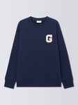 GANT G Graphic Regular Fit Sweatshirt, Classic Blue