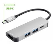 CELLY HUB TYPE C TO USB USB C HDMI