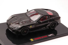 Ferrari 599 Gto 2010 Black Elite Collection 1:43 Model T6932 Hot Wheels