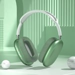 P9 Trådlösa Bluetooth hörlurar Over Ear Headset Green