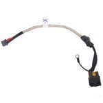 qinlei New DC Power Jack Socket with cable Harness for Sony Vaio PCG-81115L VPC-F11 VPC-F12 VPCF11Z VPCF12Z VPCF136FM M930 PCG-81114L 015-0001-1494_A VPCF122FX/B VPCF122FX/H VPCF12AM VPCF136FX/B