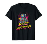 Retro TV Head Rizz Master Tee - Vintage Cool Kid Statement T-Shirt