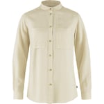 Fjällräven Fjällräven Övik Hemp Shirt Ls W - Chalk White - Dam - XXS- Naturkompaniet