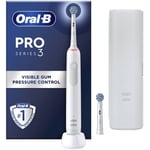 Oral-B Pro 3 Series 3 Eltandborste White Set