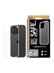 SAFE. by PanzerGlass TPU Case iPhone 16 Pro | Transparent