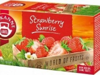 TEEKANNE Teekanne Strawberry herbata 20 torebek 50g