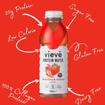 Vieve Protein Water 10x500ml - Mixed Variety Flavour Pack 20g Protein, Sugar Fat