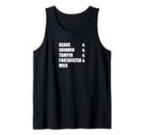 Barista Coffee Espresso Cappuccino Coffee Machine Tank Top