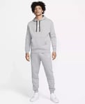 Nike Sportswear Sport Essential Men's Fleece Hooded Tracksuit Grey Size XL