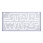 Star Wars - Logo - Valaisin (lamppu)