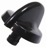 First4Spares Black Control Knob for Belling Ovens & Cookers Pack of 2