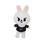 Skzoo Plush Toys Stray Kids Cartoon Stuffed Animal Plushies Doll Bbokari Leebit Wolf Chan Puppym Gift  20cm Leebit