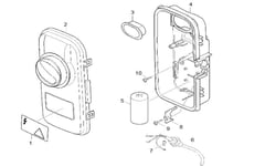 INTERRUPTEUR COMPLET REP 2 pour NETTOYEUR HAUTE-PRESSION KARCHER - 47442660