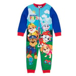 Paw Patrol Childrens/Kids Adventure Pups Sleepsuit - 4-5 Years