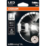 Glödlampa för bil Osram OS2825DWP-02B W5W 0,8 W 12 V 6000 K