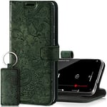 SURAZO Étui de Protection pour Samsung S20 FE - en Cuir véritable de qualité supérieure - avec Fonction Support, Compartiment pour Cartes