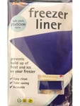 Freezer Liner, keep freezer clean, makes defrosting easy, wipe clean, 50cm, x2