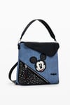 Sac à dos L en denim Mickey