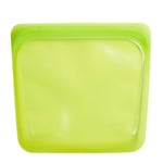 Stasher - Sandwich silikonpose 0,45L lys grønn