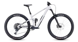 Vtt tout suspendu cube stereo one55 c 62 race sram gx nx eagle 12v 29   gris light 2023