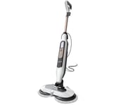 SHARK Steam & Scrub S8201UK Steam Mop - White, White