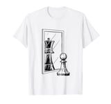 Kids chess, men chess, women chess, chessboard girls T-Shirt