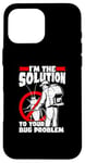 iPhone 16 Pro Max I'm The Solution To Your Bug Problem Rodent Vermin Case