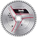 kwb by Einhell lame de scie aux carbures de tungstène (Ø 250 x 30 mm, 60 dents, pour différentes scies circulaires sur table, scies à onglet radiales et scies à onglet Einhell)