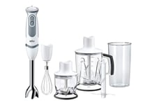 Braun Multiquick 5 MQ 5245 WH - stavblender - premium vit/grå