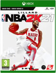 NBA 2K21 /Xbox One - New Xbox One - Q7332z