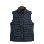 GANT LIGHT DOWN VEST Blå