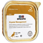 Cats FCW Crystal Management 100 g x 7 stk. - Katt - Kattemat - Specific