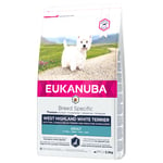 Eukanuba Adult Breed Specific West Highland White Terrier - säästöpakkaus: 3 x 2,5 kg