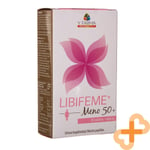 LIBIFEME MENO 50+ Menopause Support Supplement Women 30 Tablets Vitamin C E