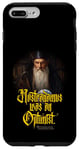 iPhone 7 Plus/8 Plus Nostradamus with Crystal Ball Statement About Nostradamus Case