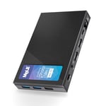 MeLE Mini PC Alder Lake N100 (jusqu'à 3.4GHz) 16 Go DDR4/512 Go M.2 NVMe SSD Mini Ordinateur de Bureau, Tour PC 4K @60HZ HD Triple Display,WiFi5, RJ45 Gigabit Ethernet, BT5.1 VESA pour Bureau Étude