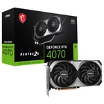 MSI GeForce RTX 4070 VENTUS 2X E1 12G OC