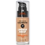 Revlon ColorStay Make-Up Foundation for Combination/Oily Skin (Various Shades) - Golden Beige