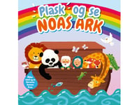 Splash And See - Noaks Ark | Cecilie Fodor | Språk: Danska