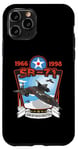 Coque pour iPhone 11 Pro Avion de reconnaissance américain SR71 Blackbird