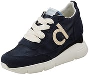 DUUO Raval 042, Basket Femme, Bleu, 36 EU